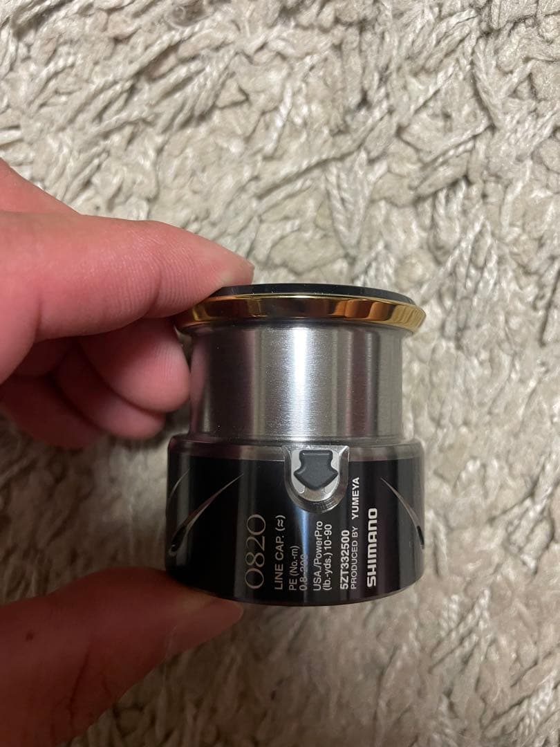 夢屋 14ステラ 0820 スプール シマノ純正】 夢屋 14ステラ C3000 PE1215スプール