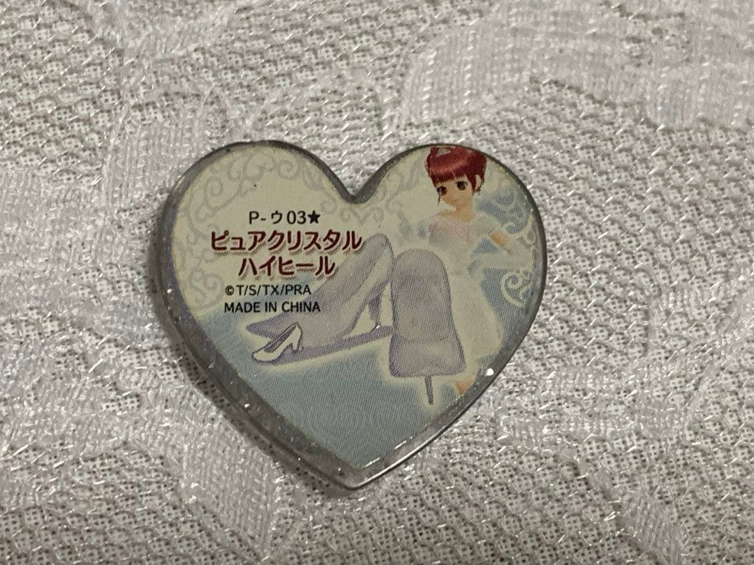 プリズムストーン ピュアクリスタルハイヒール - メルカリ