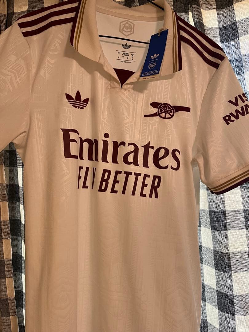 アーセナル3rdユニフォーム レプリカ XLサイズ adidas アーセナル 24/25 ユニフォーム サード 半袖 レプリカ JOP54