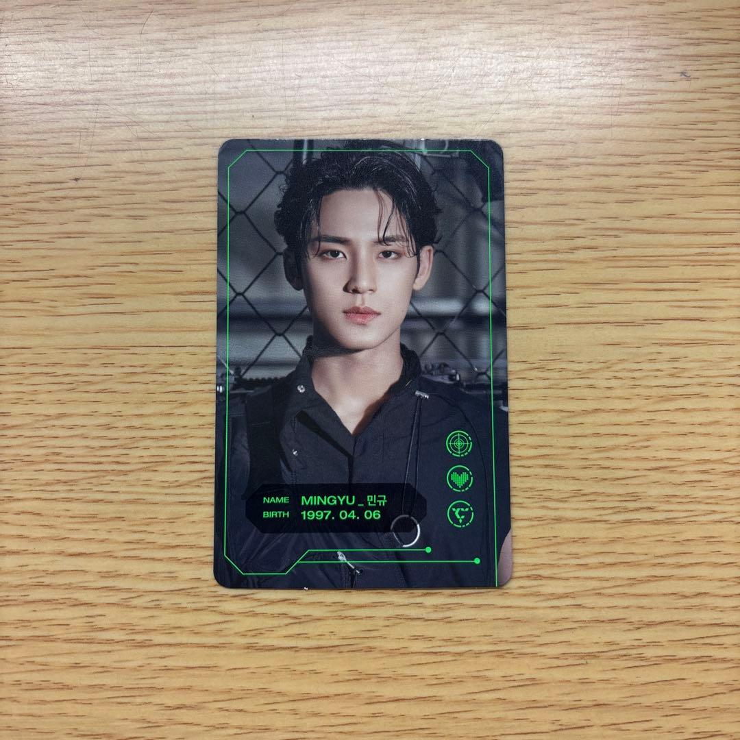 SEVENTEEN メンバーシップ トレカ ミンギュ - メルカリ