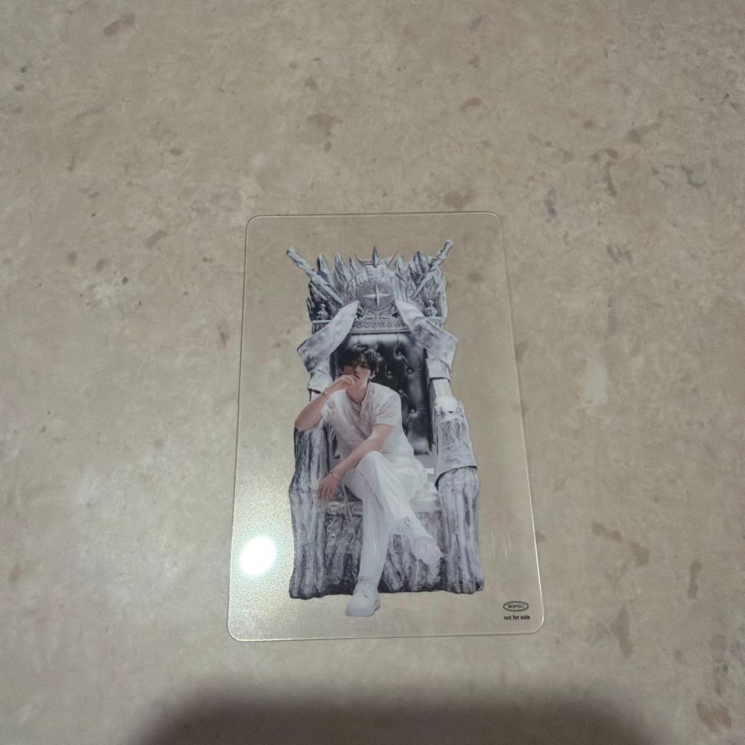 Stray Kids スキズgiant ソニミュ特典クリアトレカ リノ - メルカリ