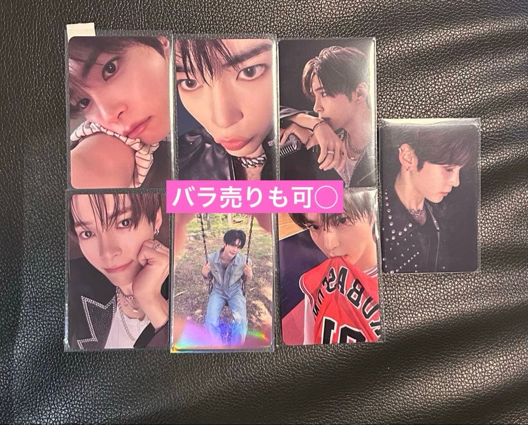 ZB1 ゼベワン NEVERSAYNEVER トレカ ハンビン - メルカリ