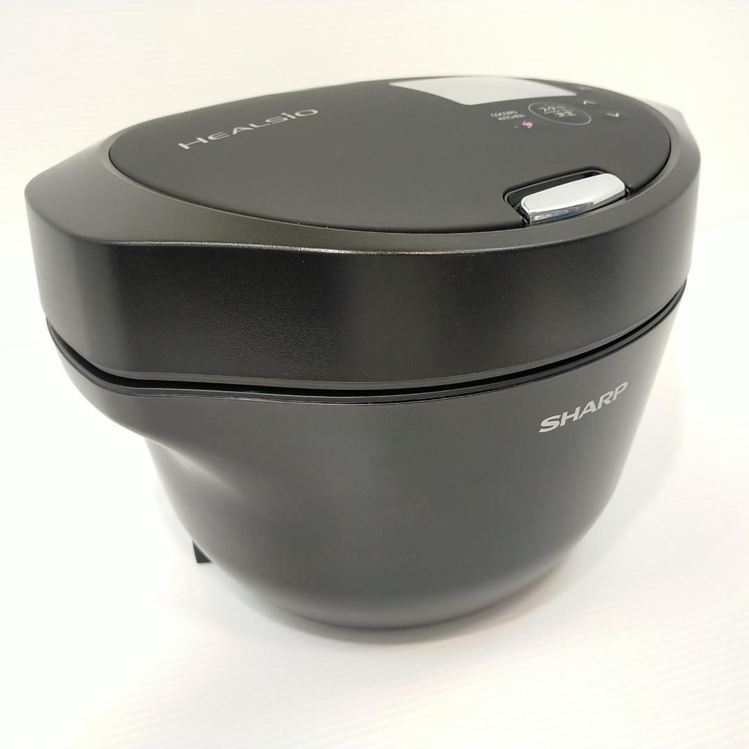シャープ ヘルシオ ホットクック 電気調理鍋 無水鍋 1.6L KN-HW16G