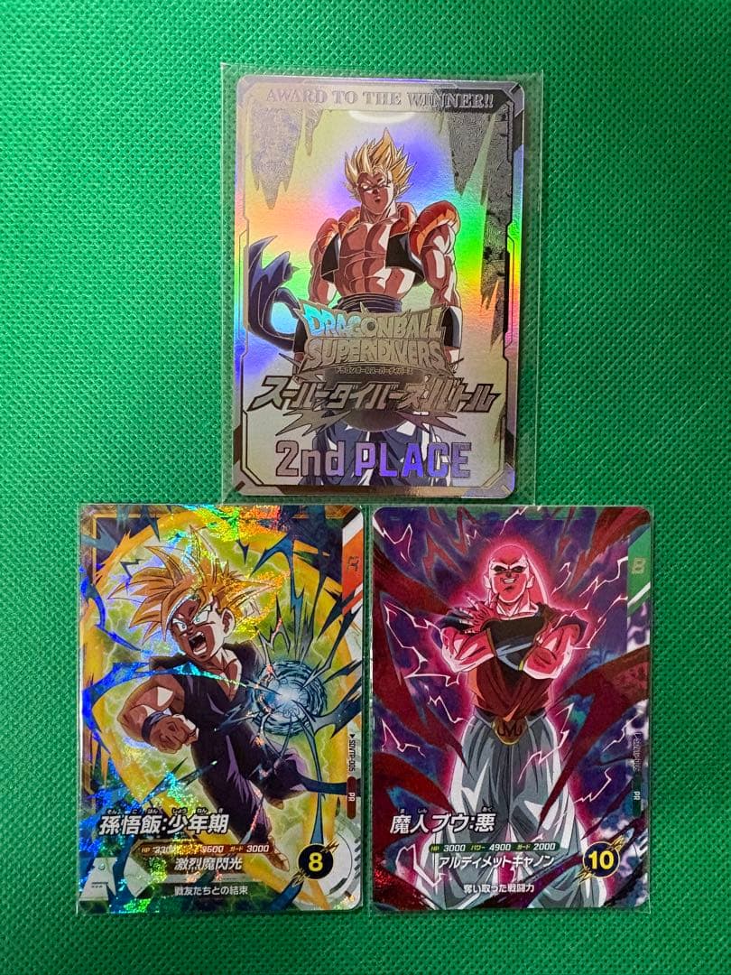 大会カード三枚 ゼクスタ ｜ Z/X -Zillions of enemy X- ブロッコリー トレーディング