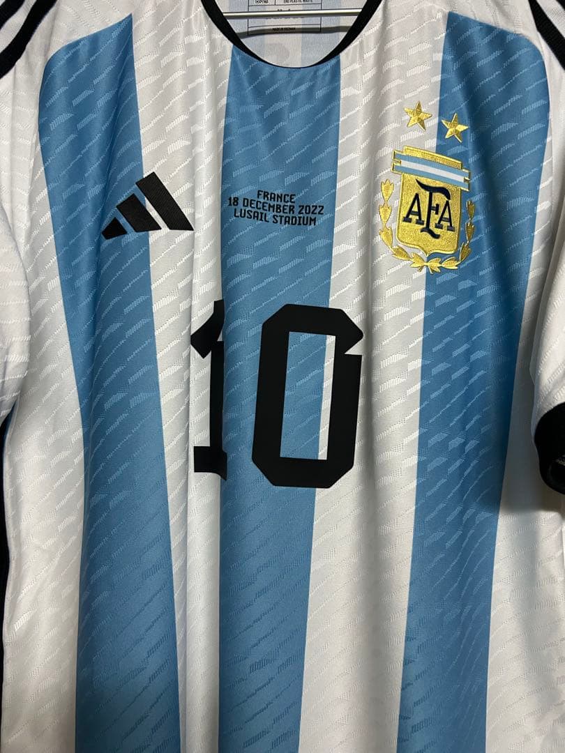 アルゼンチン オーセンティック W杯 ファイナル仕様 2024 アルゼンチン代表 AWAY オーセンティックユニフォーム／サッカー