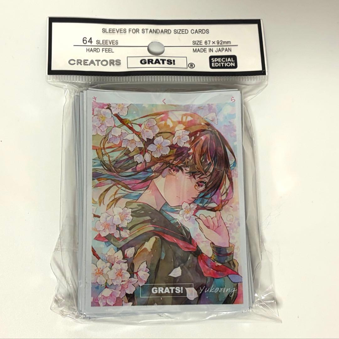 GRATS さいとうなおき スリーブ「さくら」 - メルカリ