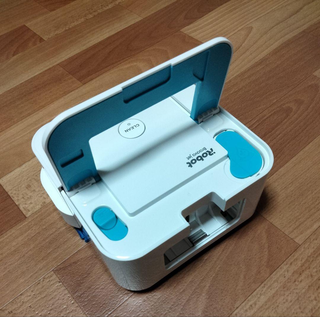 ルンバiRobotブラーバjet240【21年製】動作・水噴射良好 美品 - メルカリ