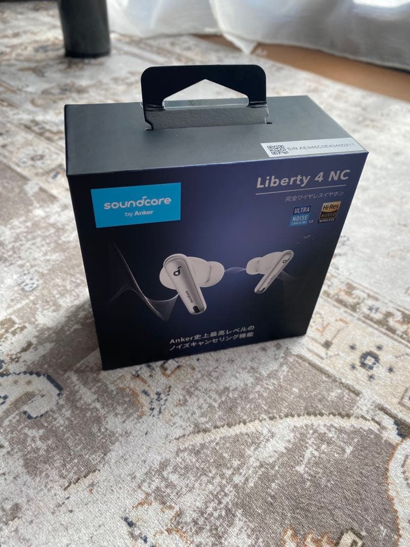 新品未開封 Liberty 4 NC ワイヤレスイヤホン Soundcore Liberty 4 NC | 完全ワイヤレスイヤホンの製品情報 | Anker