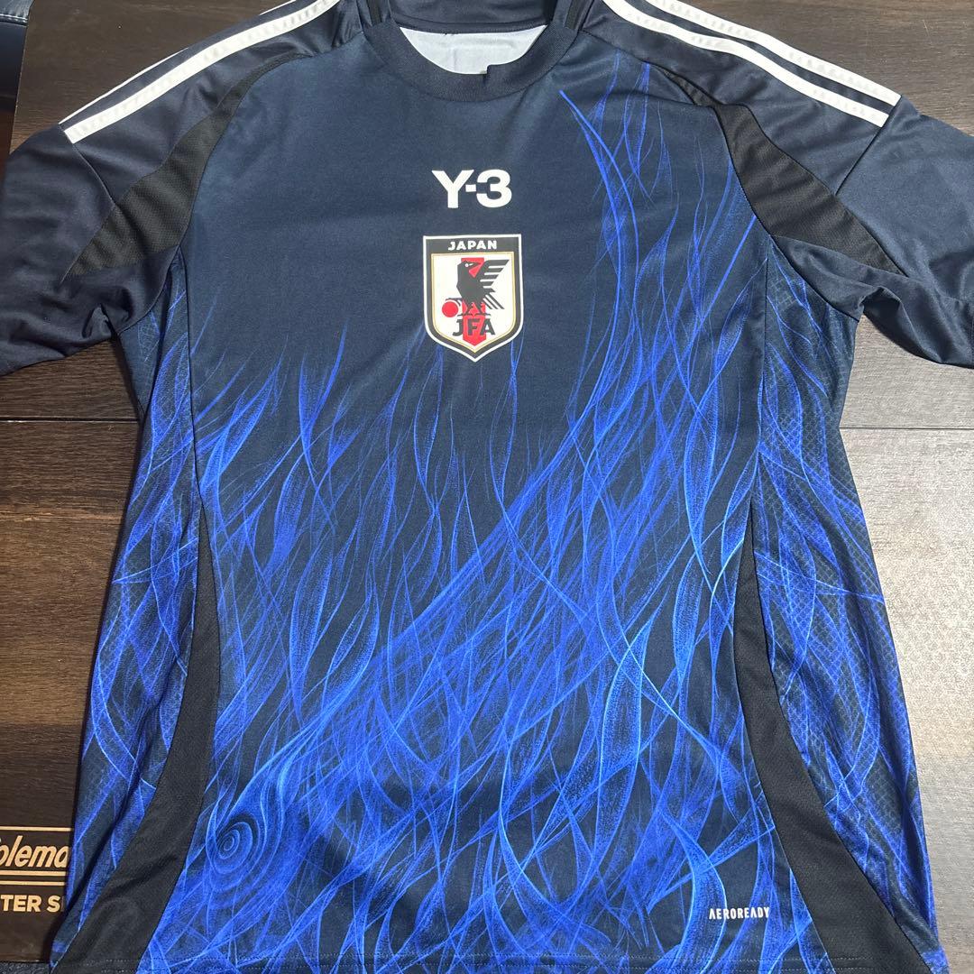 美品 アディダス　adidas サッカー 日本代表ユニフォーム　2XLサイズ adidas アディダス サッカー日本代表 2024 ホーム レプリカ