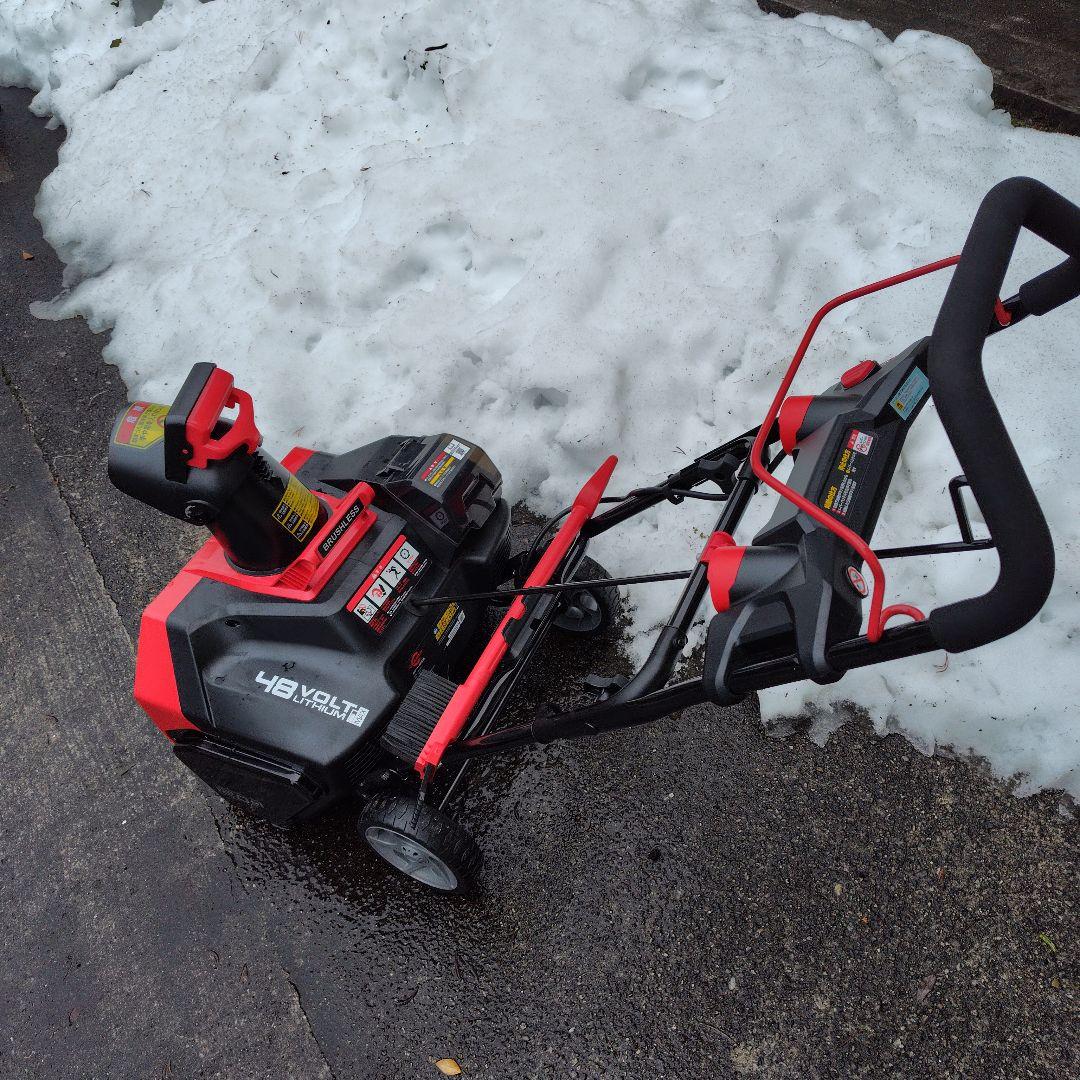 ハイガー CRAMER 除雪機 SNE402 48V - メルカリ