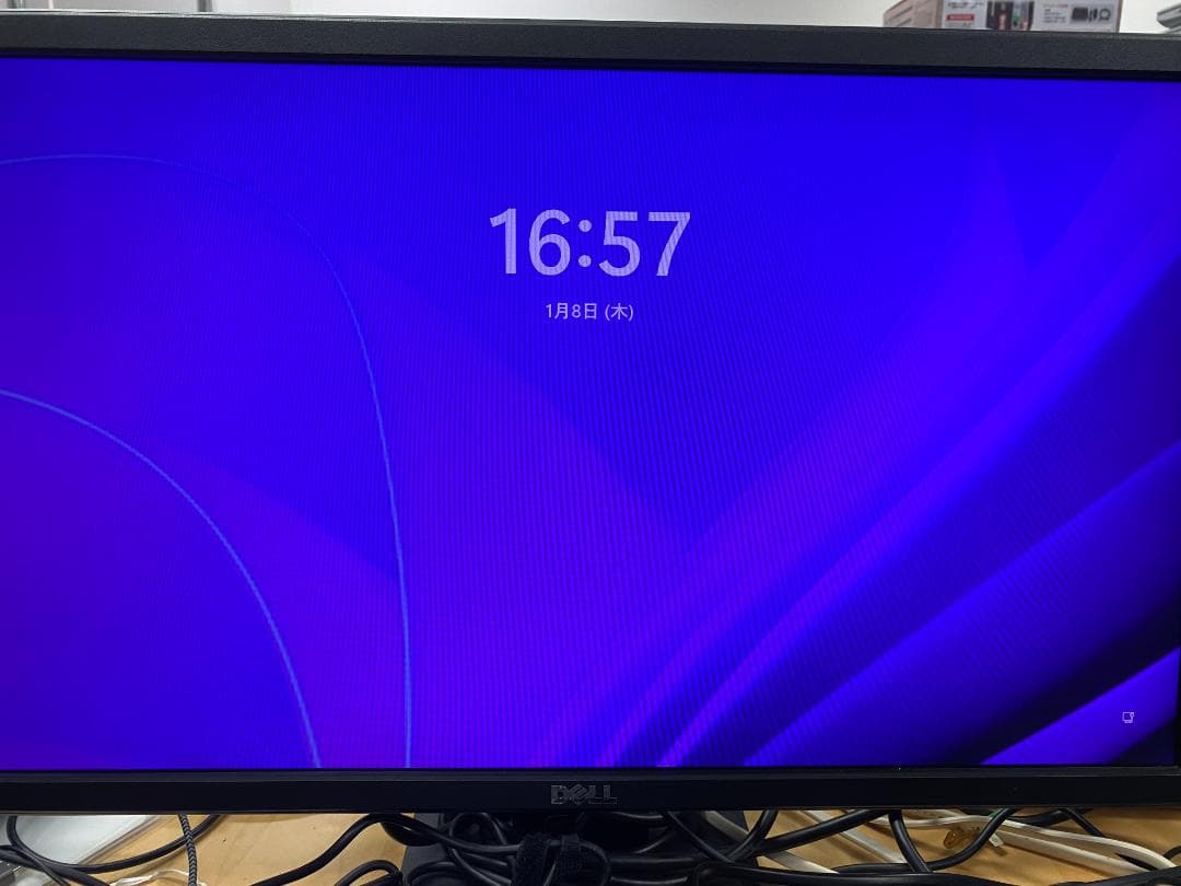 ラス1台【美品中古】 OptiPlex3060　Core i5 メモリ8GB_5 OptiPlex 【ハイスペック！】DELL 3060 SFF/第8世代 Core i5/メモリ