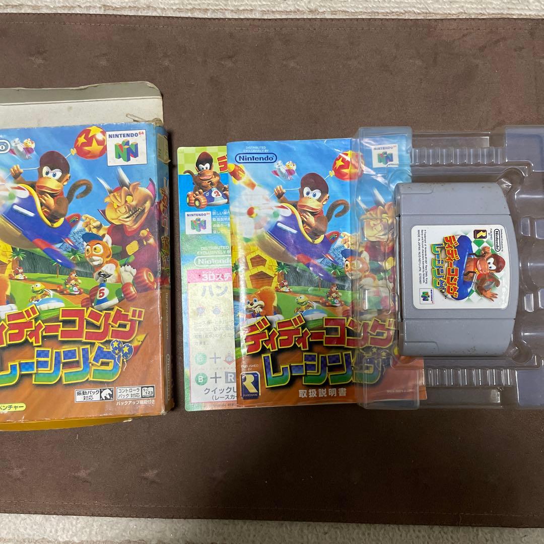 N64 ニンテンドー64 箱説付きソフト 10本まとめ売り - メルカリ