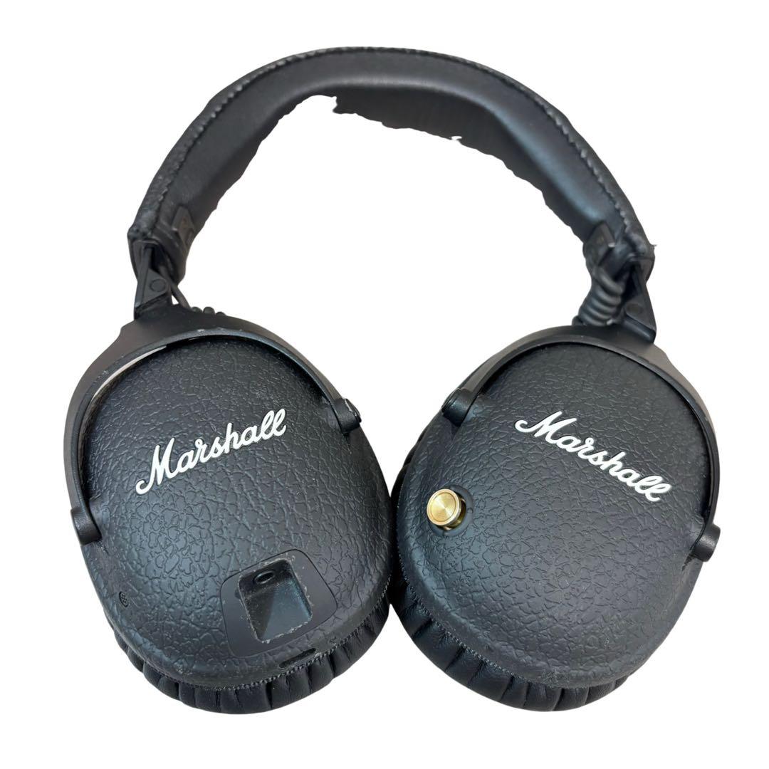 #5025★ 美品Marshall MONITOR Ⅱ ヘッドホン 本体のみ Monitor II A.N.C. - ノイズキャンセリングヘッドホン | Marshall.com