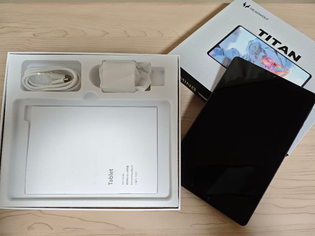 Headwolf Titan 1（動作確認のみ）Amazon直営店購入