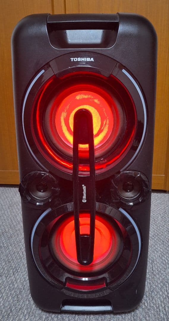 中古・傷あり』TOSHIBA Bluetoothスピーカー TY-ASC60 - メルカリ