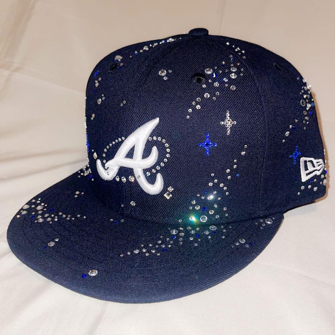 カスタムオーダー スワロフスキー ニューエラ 59FIFTY ジュエル