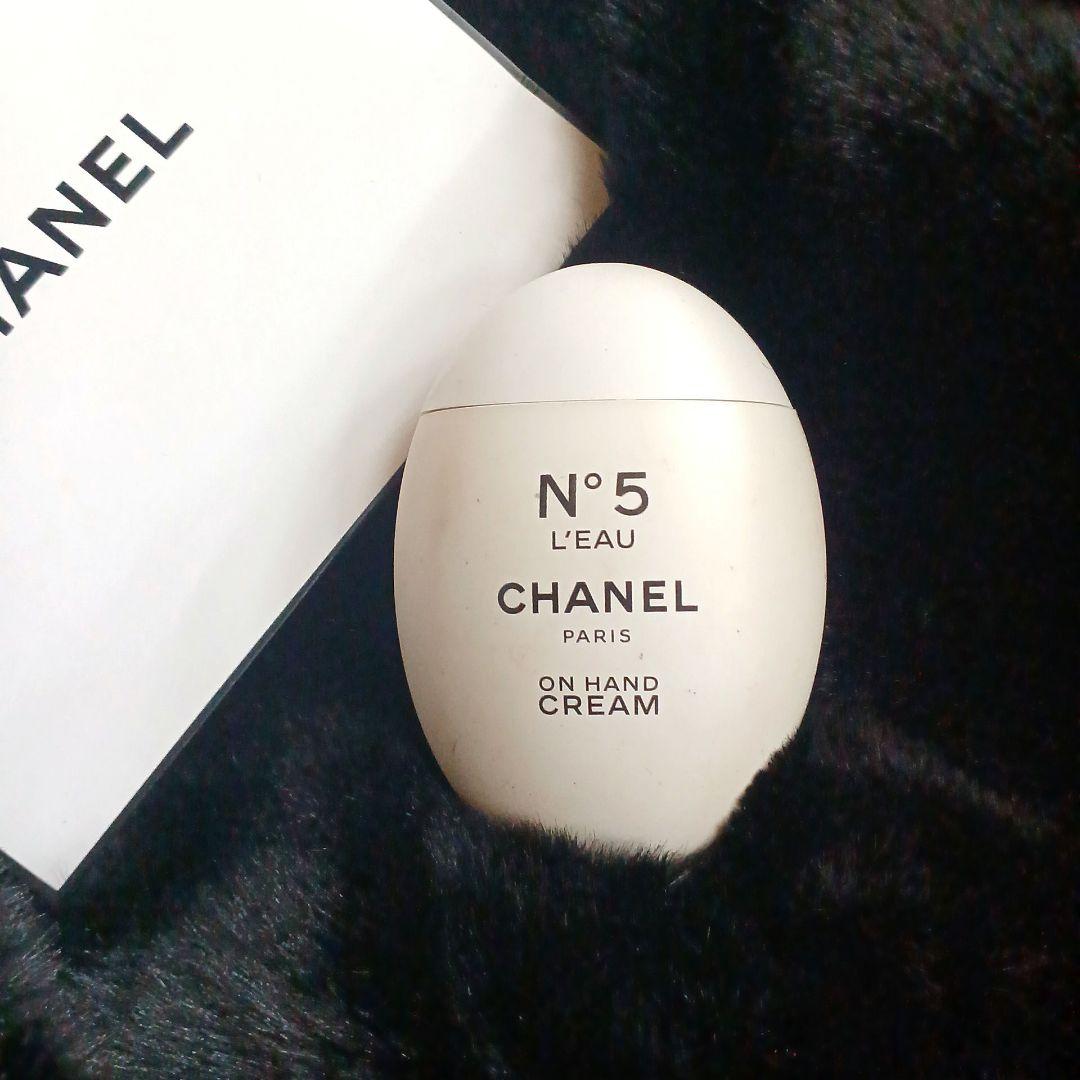 CHANEL N°5 L'EAU ハンドクリーム 50ml - メルカリ