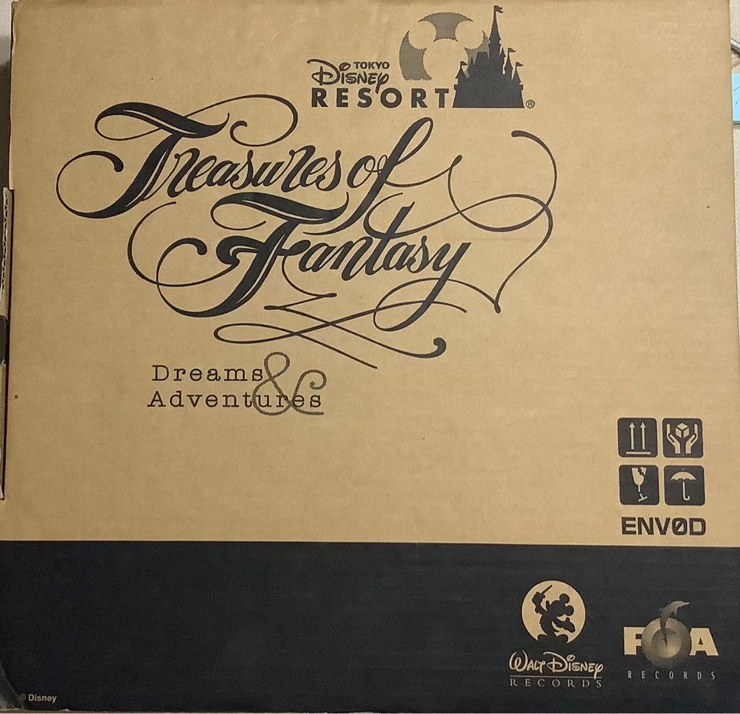 ディズニー トレジャーズオブファンタジー 20周年記念CDセット11枚＋α2