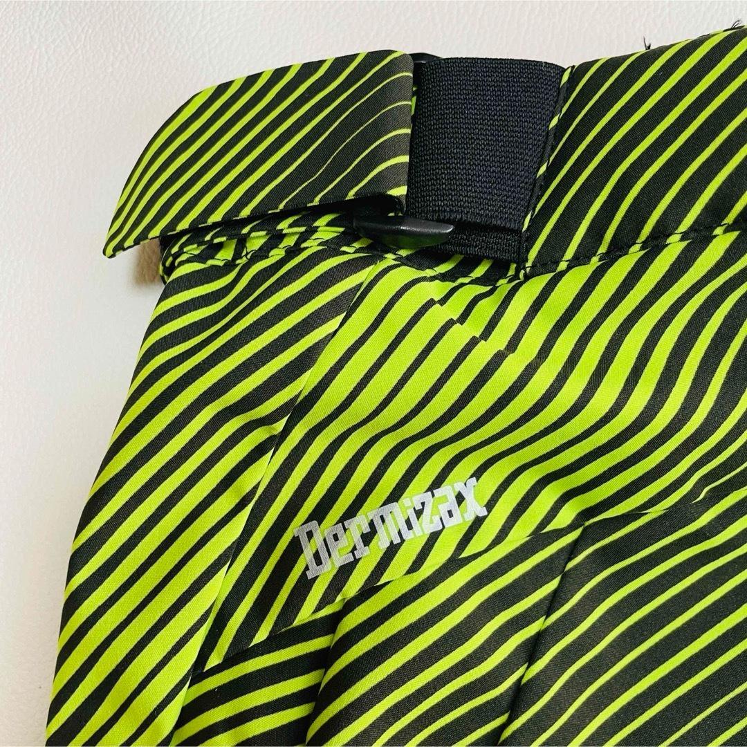 6698 【美品】デサント スキーウェア パンツ 中綿入り レディース