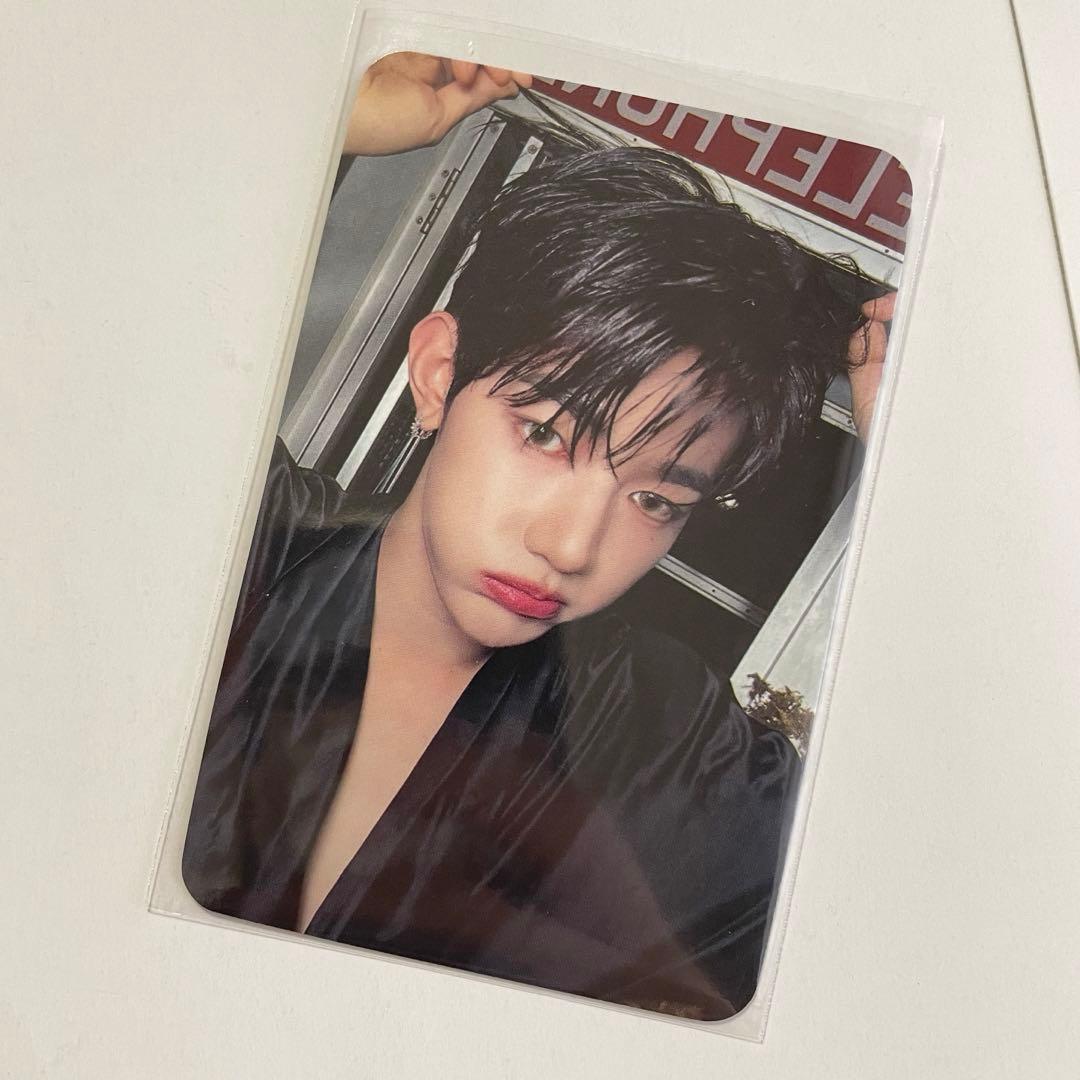 ZB1 ゼベワン ジャンハオ トレカ MMT ツノ 角の頭 - メルカリ