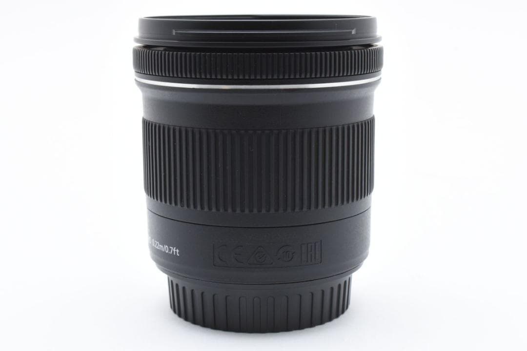美品 Canon EF-S 10-18mm F4.5-5.6 IS STM