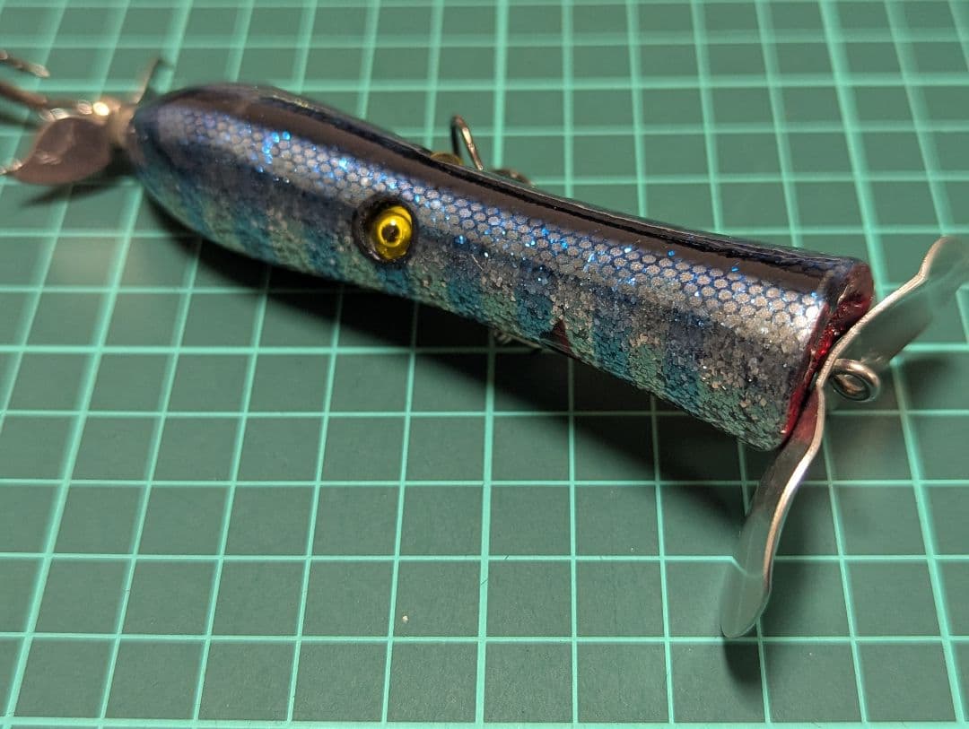 ☆ウォッシャジュピタ☆ギラギラブルーギル☆ノリーズ×アカシブランド