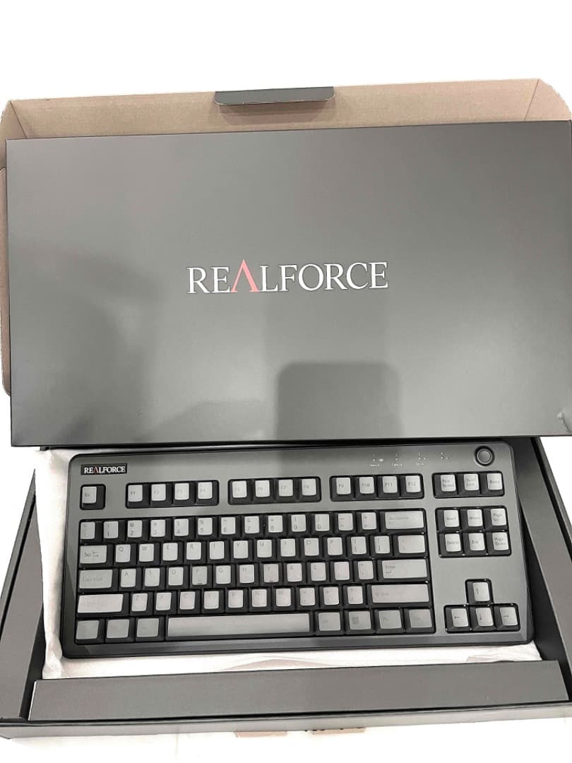 新品・未使用】REALFORCE R3HD11 英語キー配列ブラックその2 - メルカリ