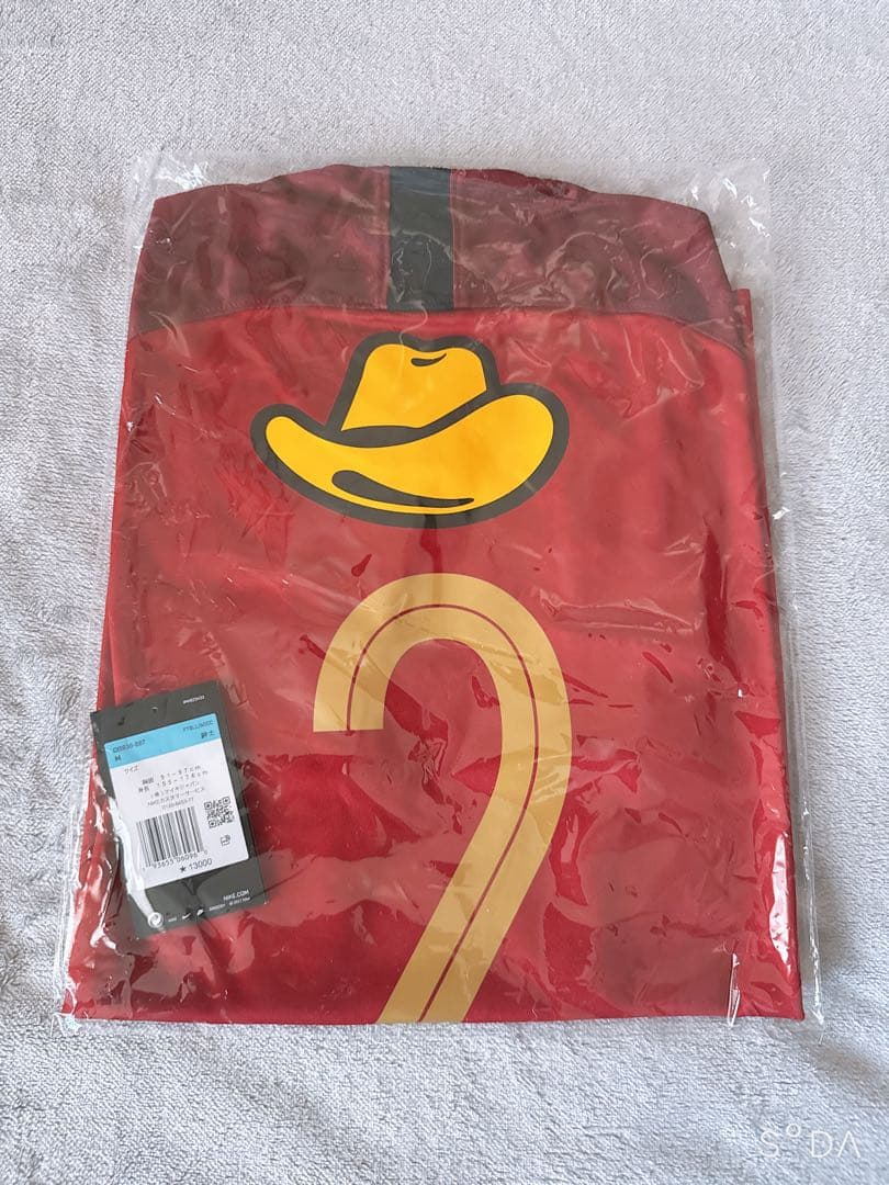 鹿島アントラーズ 《内田篤人選手メモリアルユニフォーム》　Mサイズ　新品・未開封