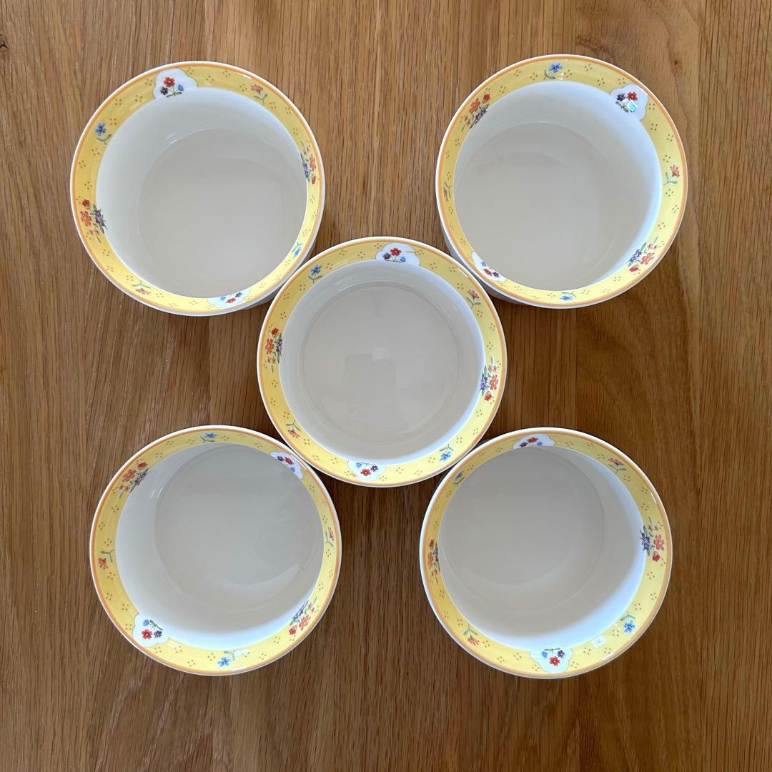 ノリタケ トゥルーラブ ココット 5個セット