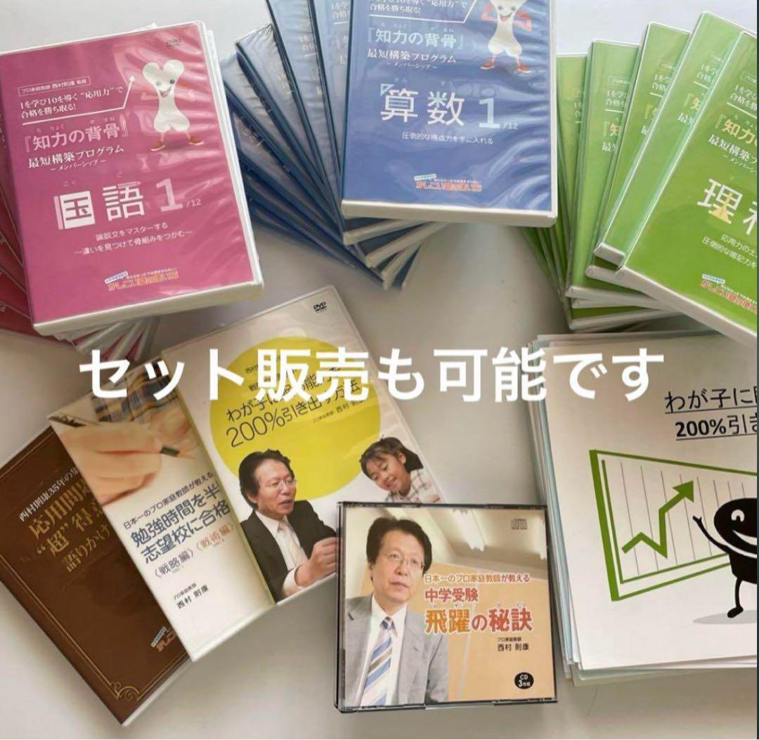 偏差値20UP↑中学受験 応用問題を“超”得意にする！語りかけ音声 西村則康