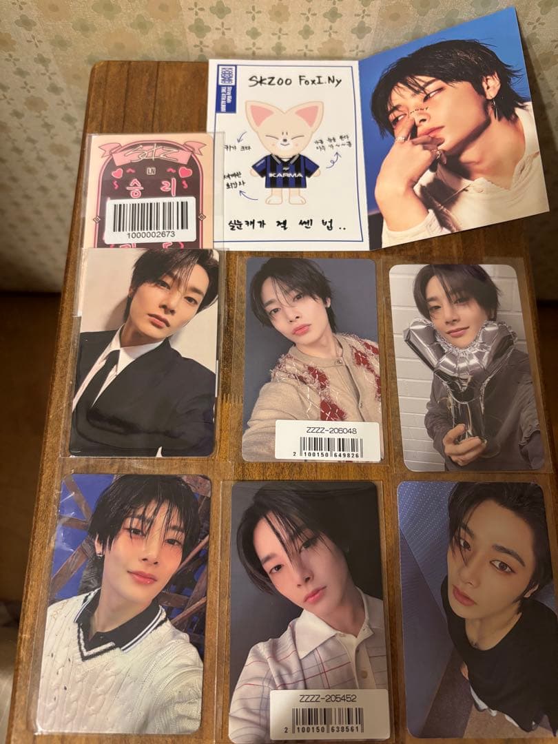 StrayKids I.N トレカまとめ売り straykids トレカ まとめ売り - メルカリ