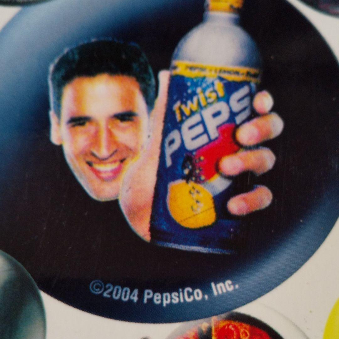 tatsu様専用 ペプシコーラ2004年 時計 缶バッチ ペプシコーラ当選品