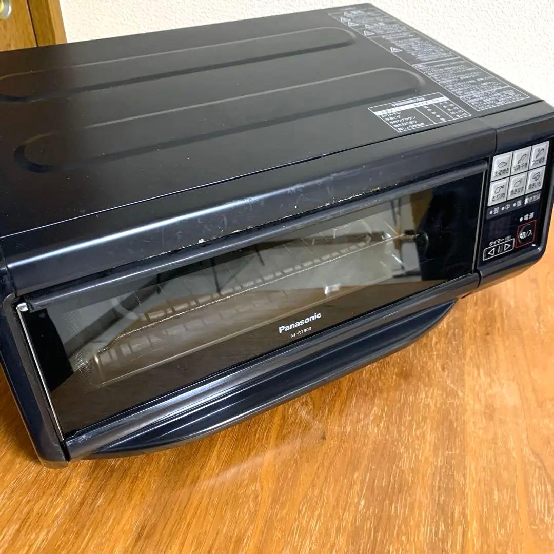 Panasonic フィッシュロースター けむらん亭NF-RT800 - メルカリ