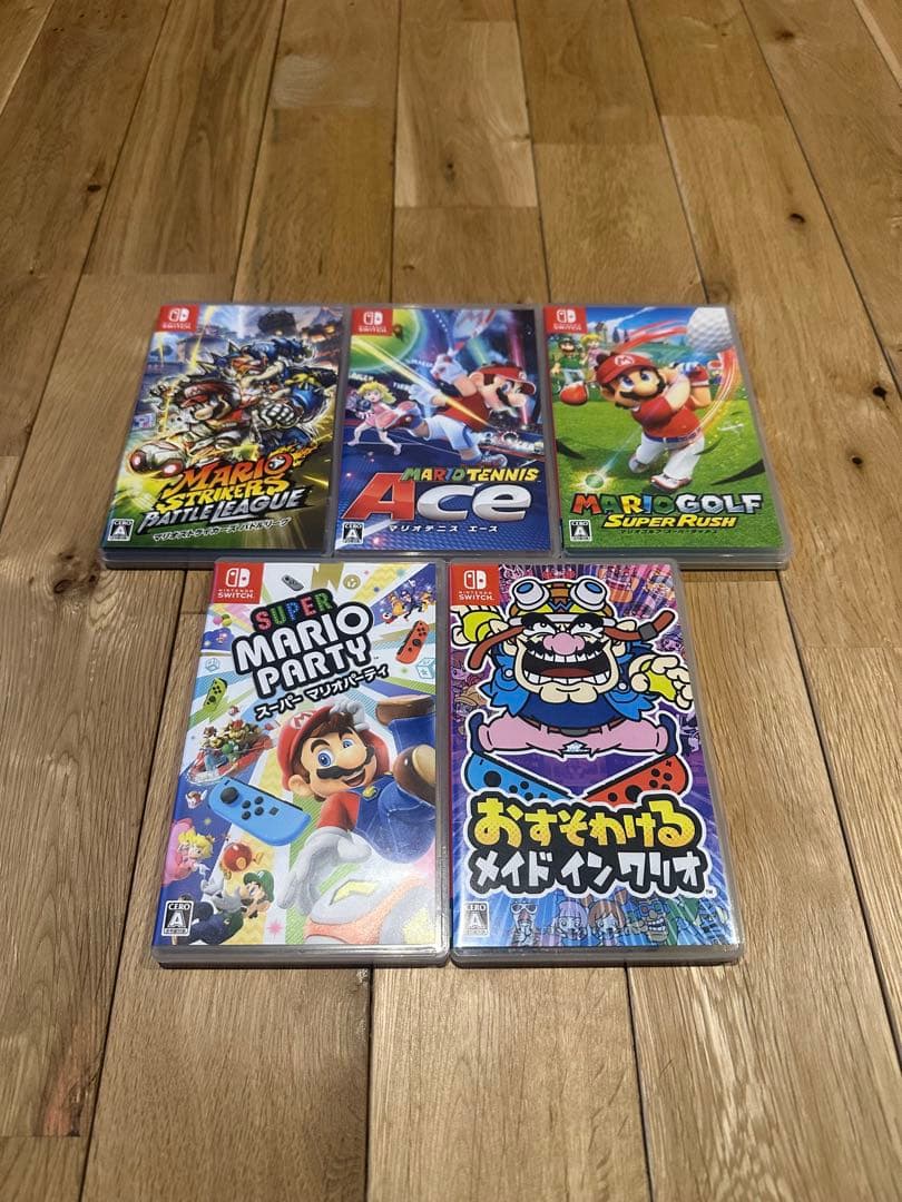 Nintendo Switch ゲームソフト 5本セット マリオパーティなど Amazon.co.jp: スーパー マリオパーティ - Switch : ゲーム