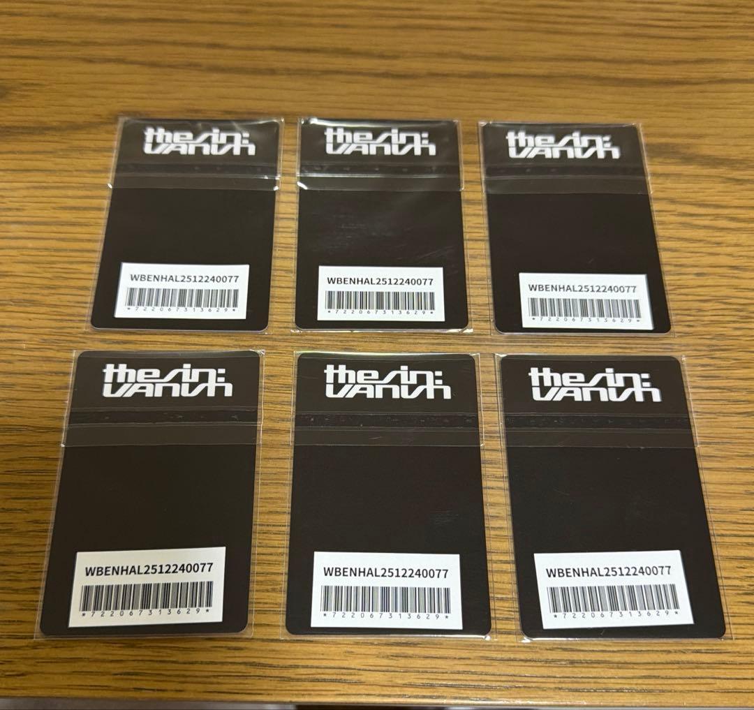 ラキドロ weverse 6枚 ENHYPEN THE SIN:VANISH - メルカリ