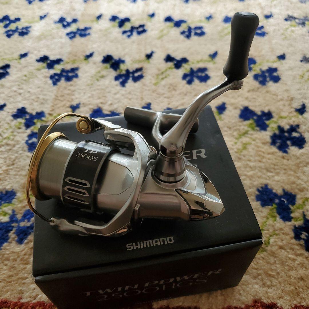SHIMANO TW 2500HGS スピニングリール シマノ(SHIMANO) スピニングリール 17 サハラ 2500HGS バス釣り ライト
