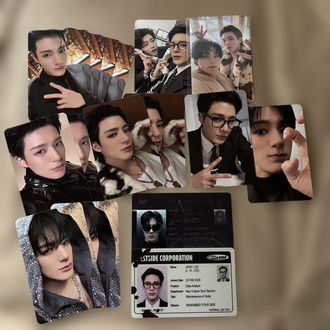 NCT JNJM ジェノ トレカセット - メルカリ