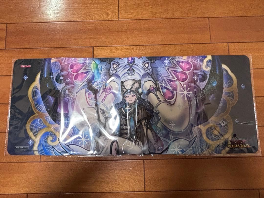 遊戯王 ラッシュデュエル ラビュエル・アイヴォリー プレイマットYCSJ