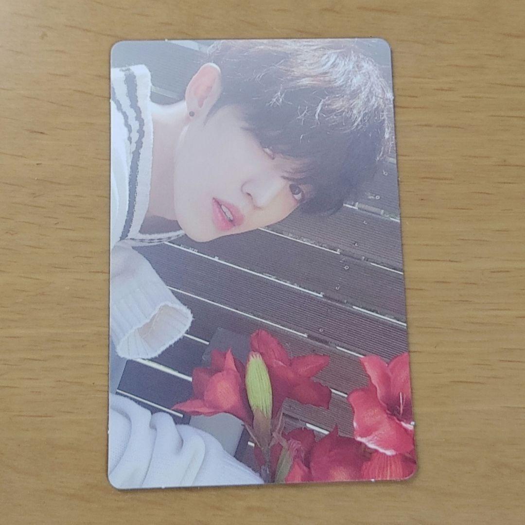 SEVENTEEN エスクプス teenage トレカ white ver. - メルカリ