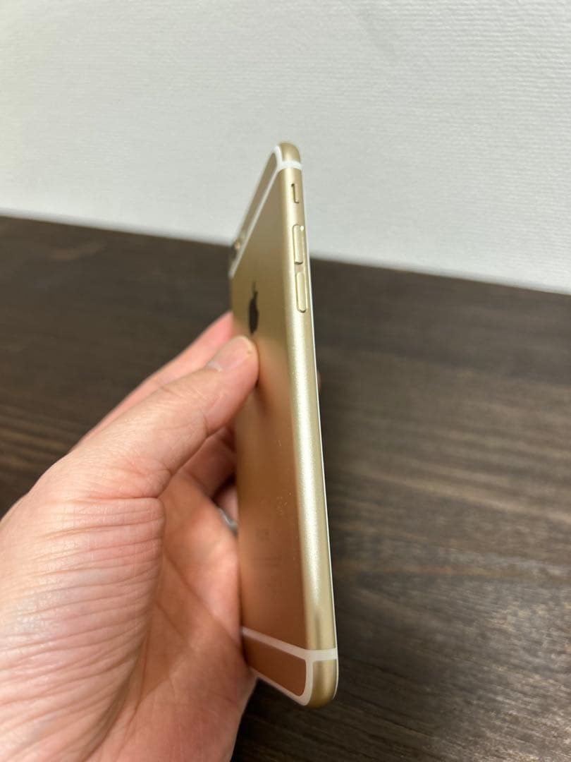 iPhone6 128GB ゴールド バッテリー98% docomo 動作品 - メルカリ
