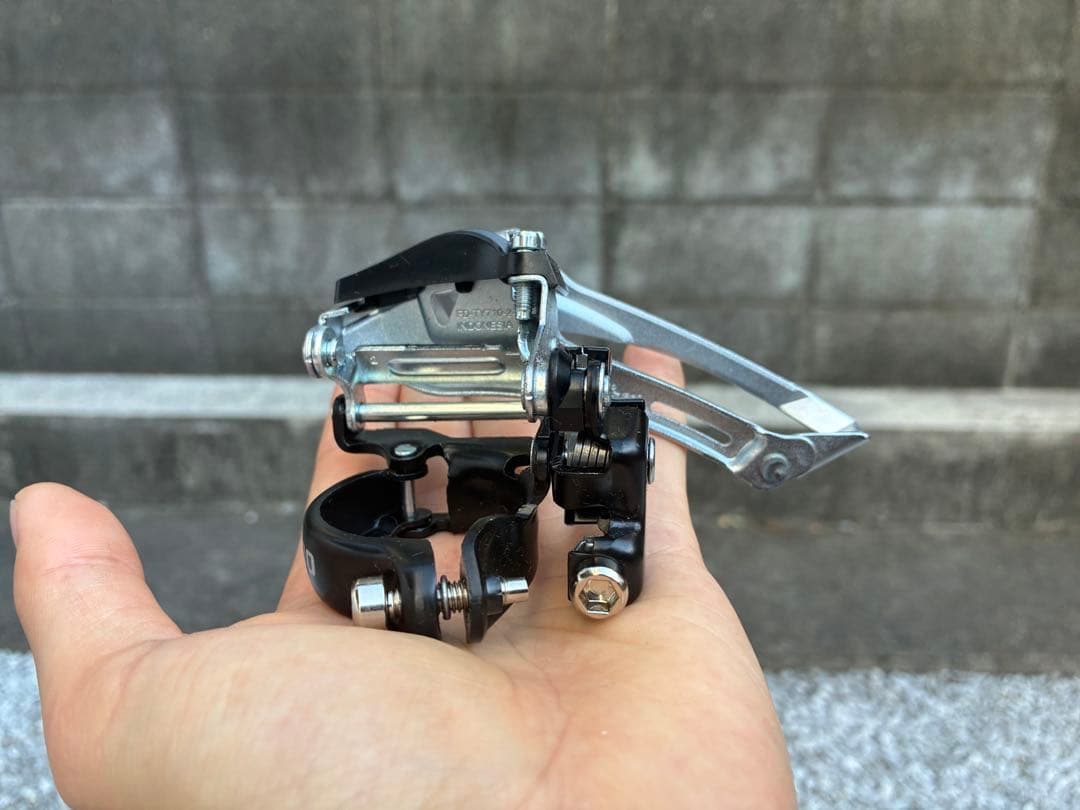 2x8速用アップグレード＆修理セット2x8速用変速機＆2x8速用クランク＋ペダル