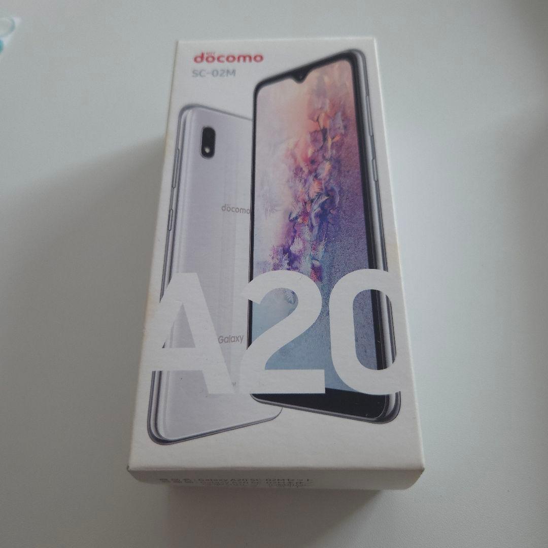 【新品未使用】docomo Galaxy A20 ギャラクシー本体 シムフリー Amazon | docomo Galaxy A20 SC-02M レッド Red 白ロム | Galaxy