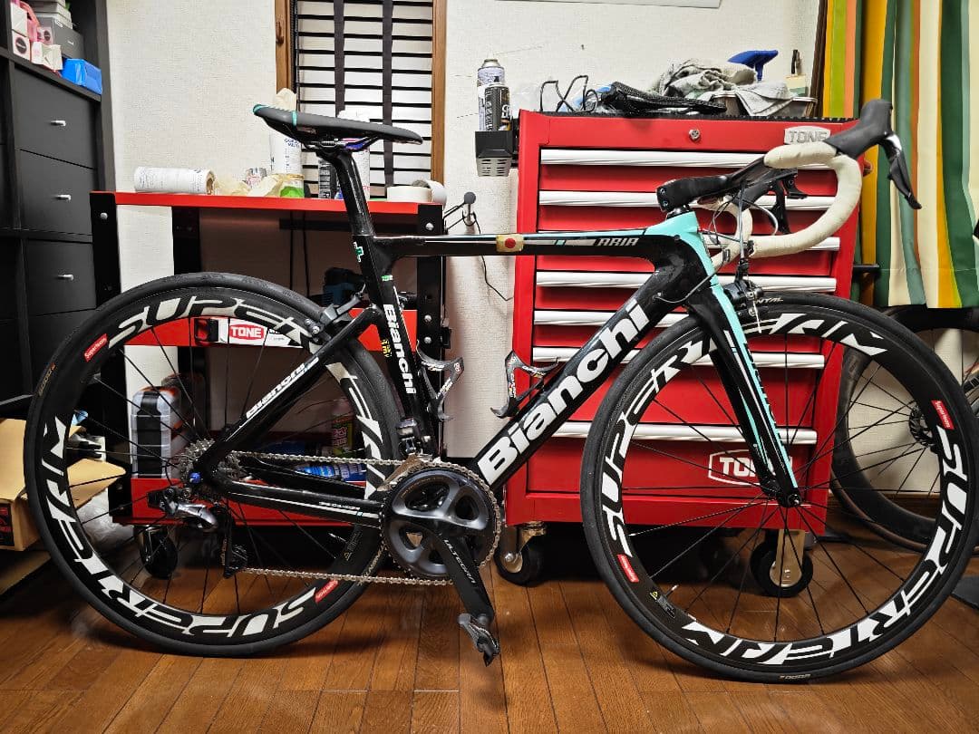 初心者向け 千葉県北東 引取希望 FELT ZW95 サイズ470 分解調整済