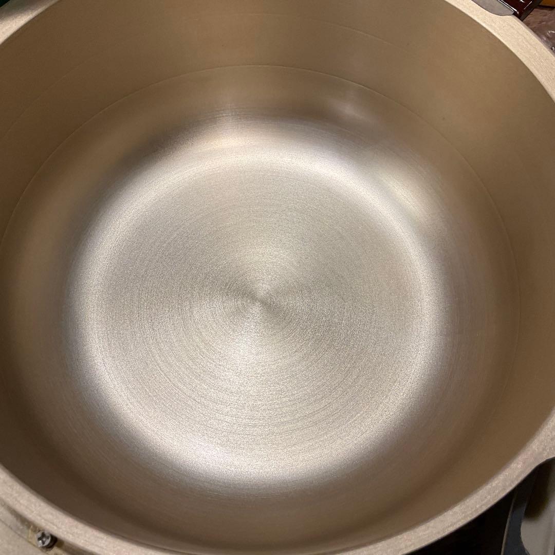 希少 新品未使用！ピースター 圧力鍋 ゴールド 4.5L レトロ 関西軽金属工業