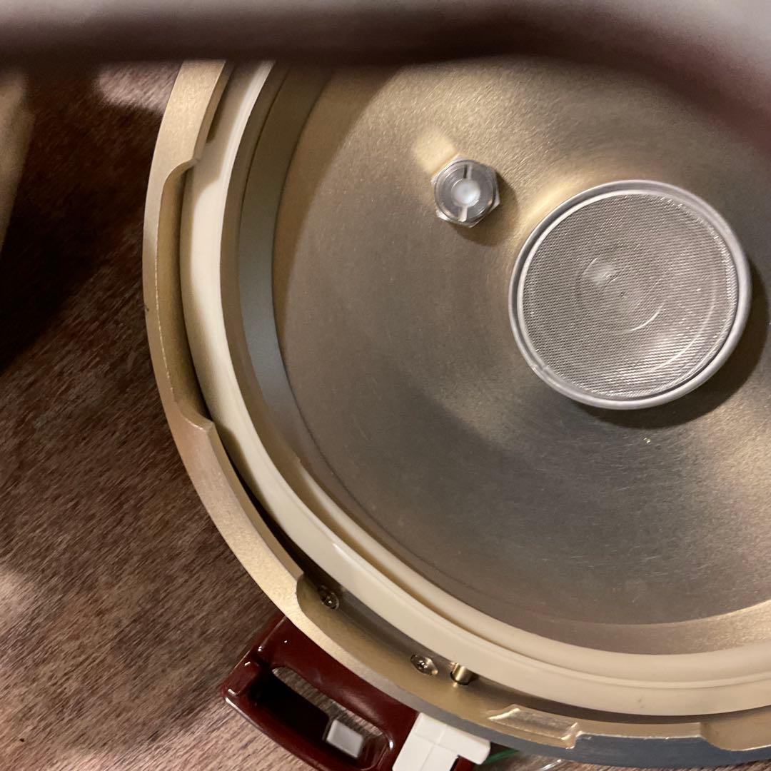 希少 新品未使用！ピースター 圧力鍋 ゴールド 4.5L レトロ 関西軽金属工業