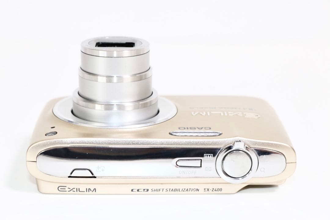 □ 美品 □ カシオ CASIO EXILIM EX-Z400 ゴールド - メルカリ
