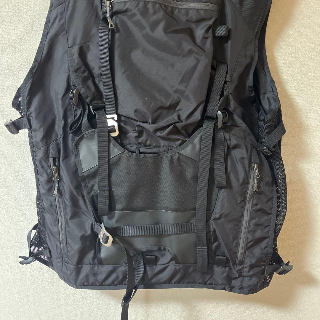 ノースフェイス パウダーガイドベスト NS61313 バックカントリーXL