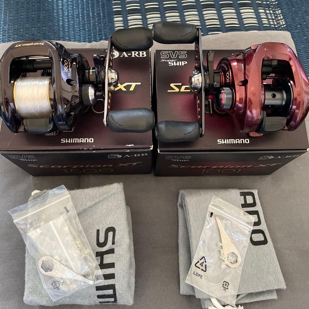 SHIMANO Scorpion XT ベイトリール - メルカリ