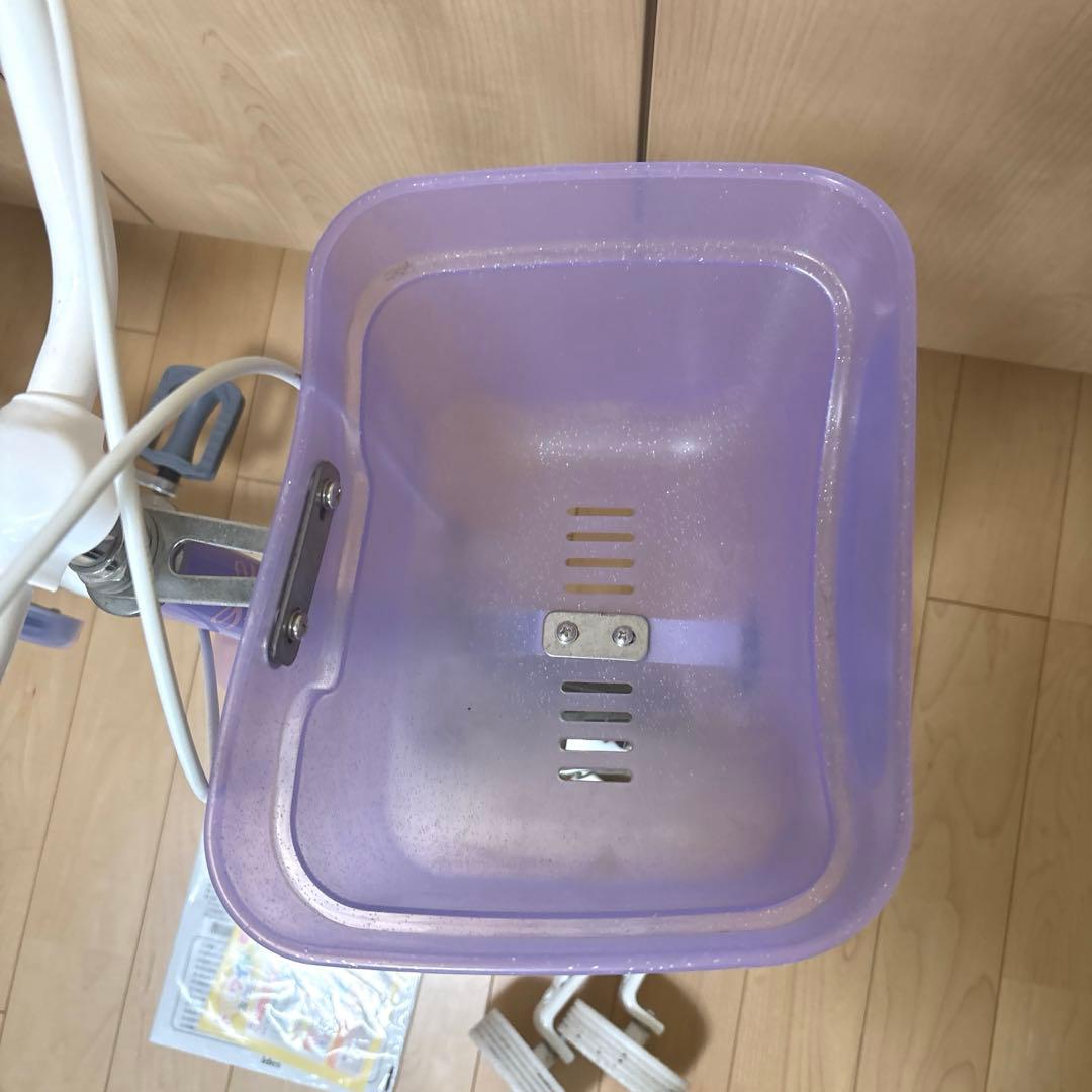 直接引渡限定 千葉県 アイデス ラプンツェル 幼児用自転車 16インチ