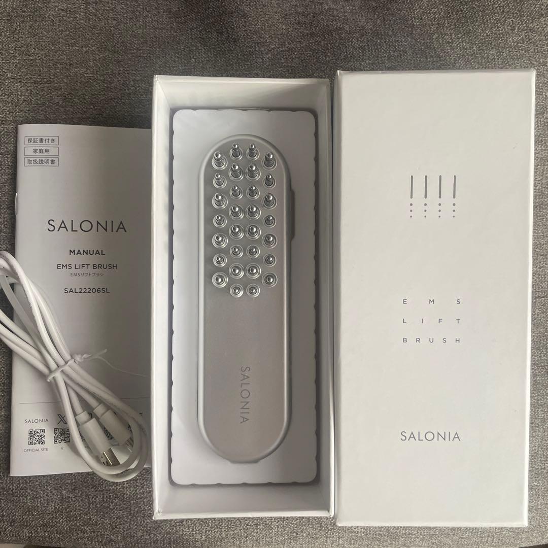 ボディ・フェイスケア SALONIA EMS LIFT BRUSH Salonia EMS Lift Brush | Japan Trend Shop